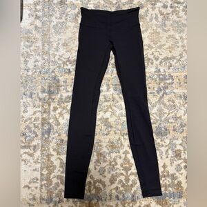 lululemon athletica Black Yoga Pants